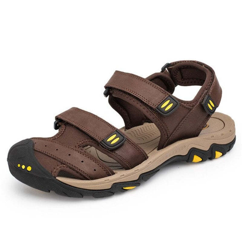 Fashion Summer Outdoor Breathable Men Sandals-My Soft Slipper
