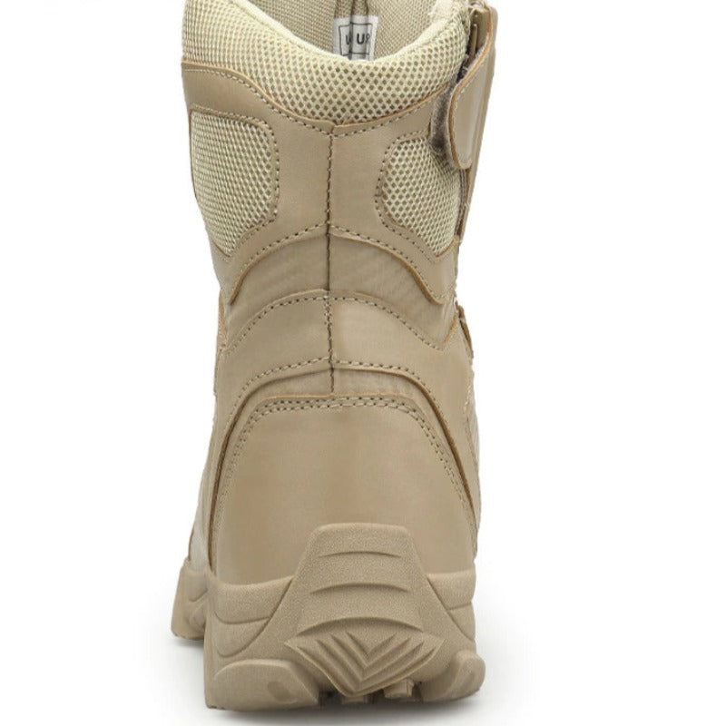 Men Waterproof Outdoor Hiking Army Boots-My Soft Slipper