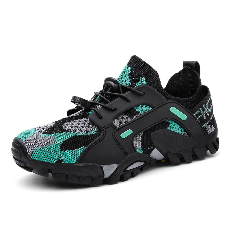 Lightweight Men Mesh Shoes-My Soft Slipper