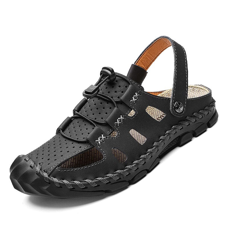 Fashion Soft Flat Men's Sandals-My Soft Slipper