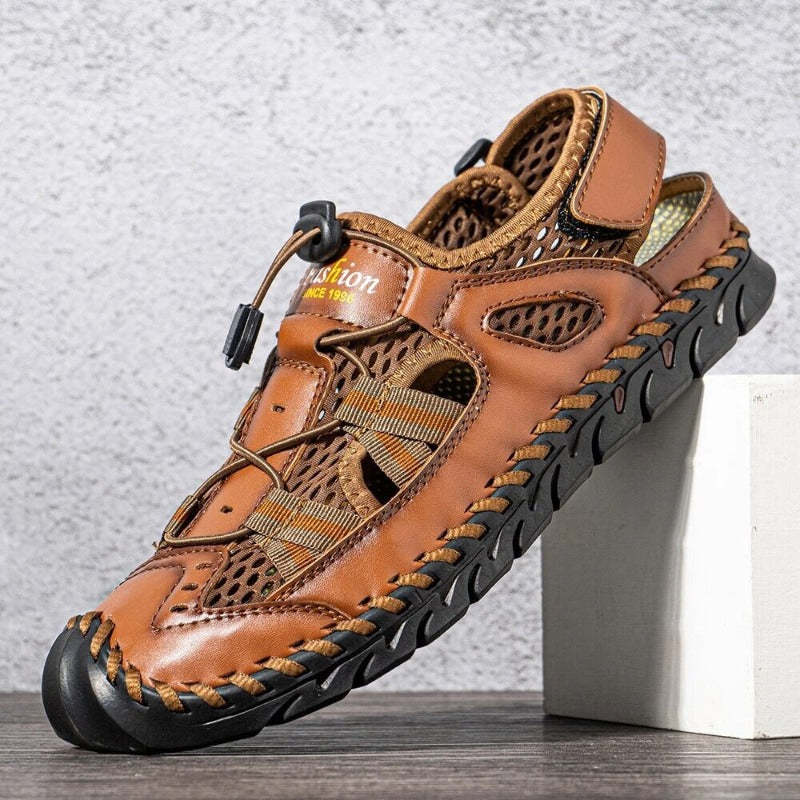 Mesh Summer Men's Outdoor Sandals-My Soft Slipper
