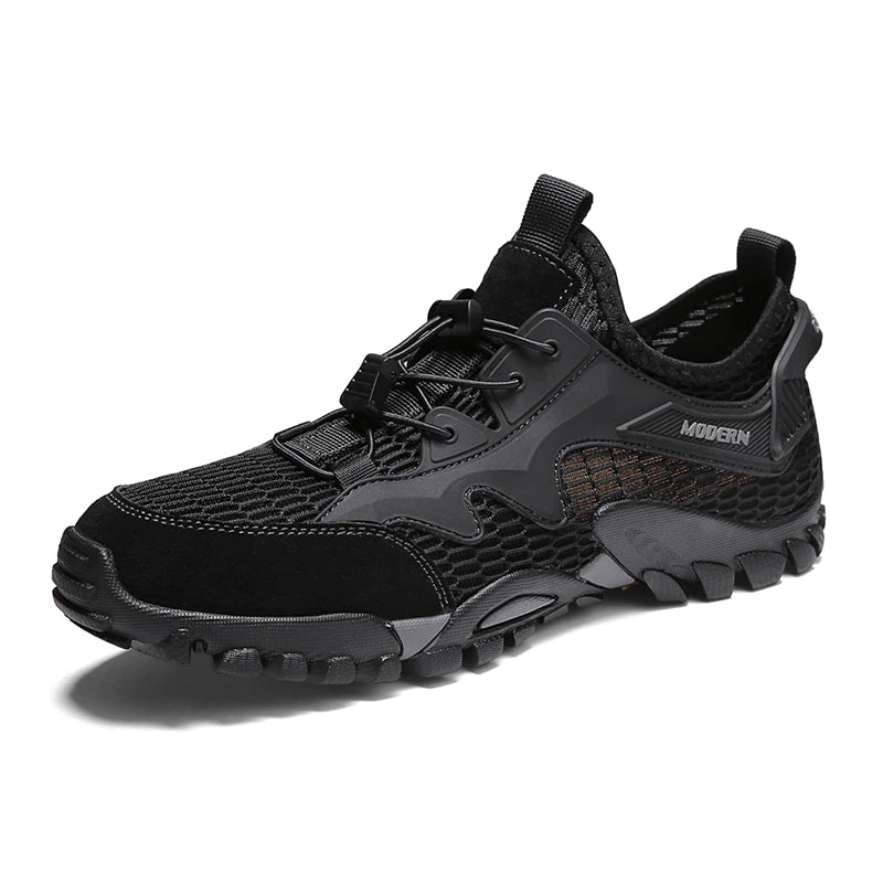 Summer Breathable Casual Mesh Shoes-My Soft Slipper