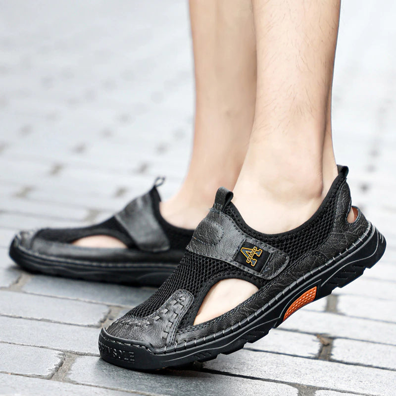 Summer Casual Male Soft Walking Beach Sandals-My Soft Slipper