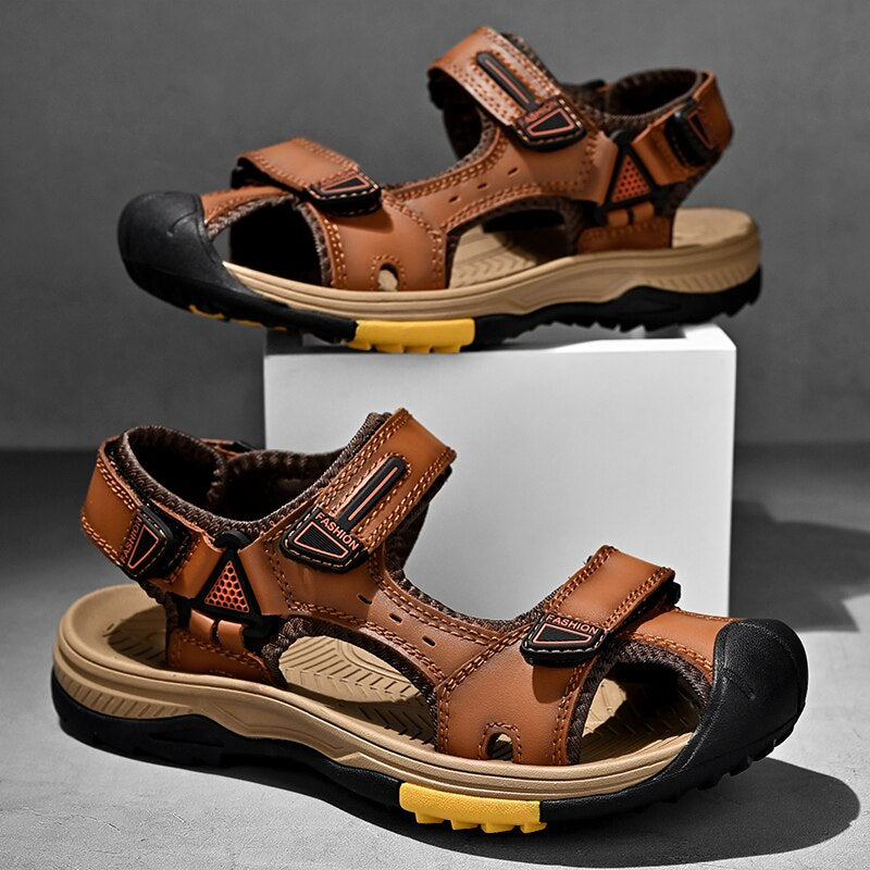 Fashion Design Breathable Beach Sandals-My Soft Slipper