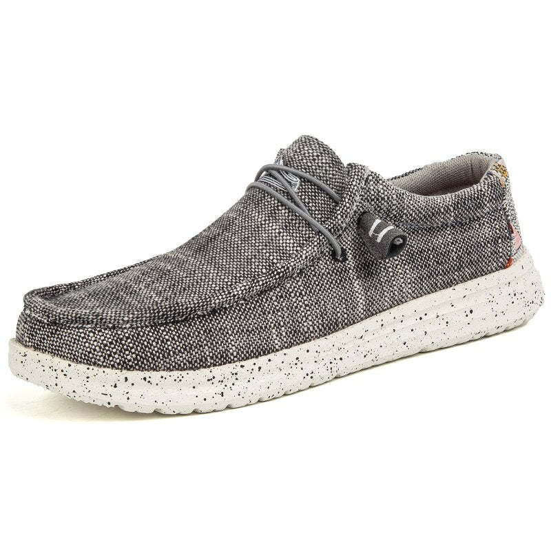 Men's Casual Denim Canvas Sneakers-My Soft Slipper
