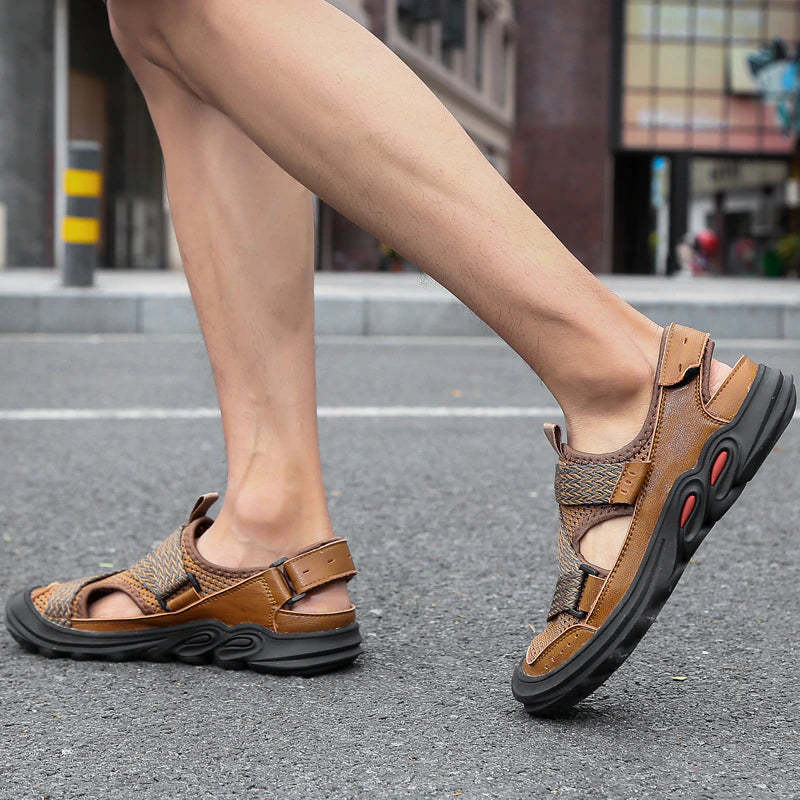Summer Comfortable High-Quality Men Sandals-My Soft Slipper