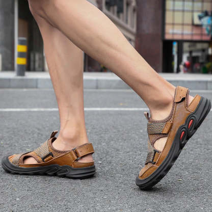 Summer Comfortable High-Quality Men Sandals-My Soft Slipper