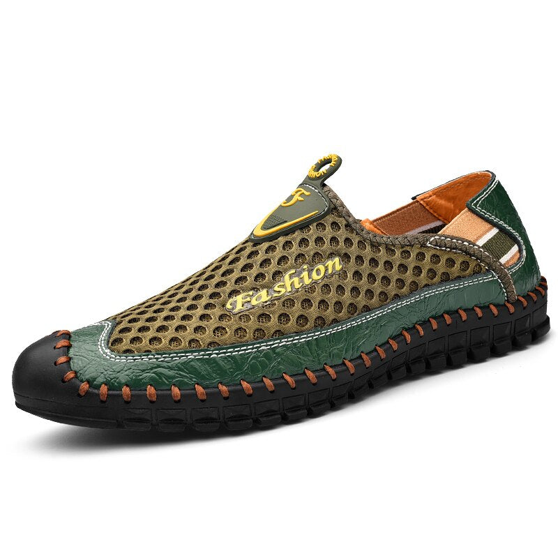 Breathable Designer Soft Mesh Shoes-My Soft Slipper