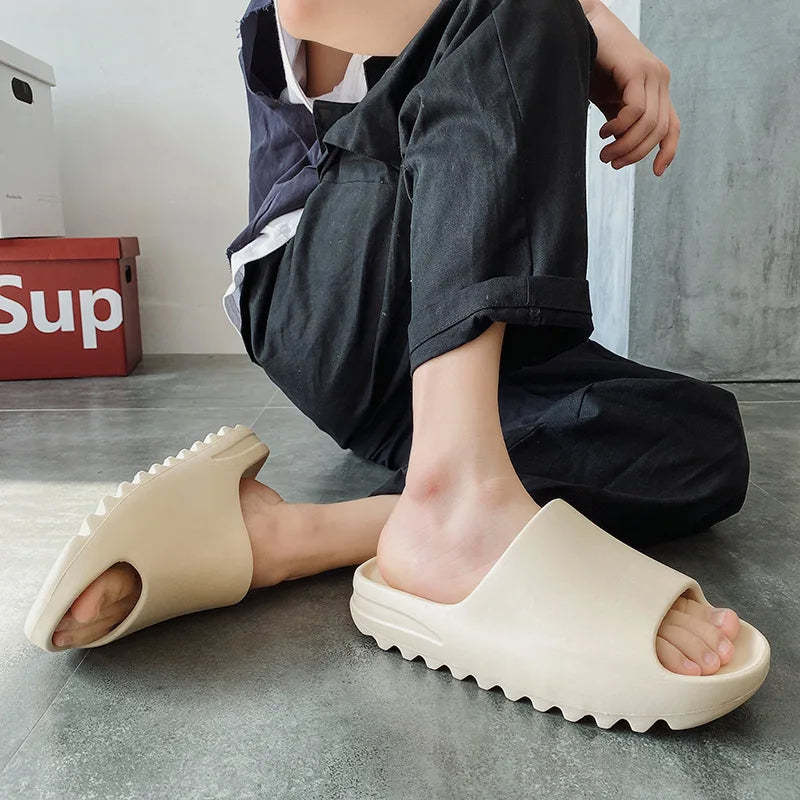Minimalist Slip On Comfort Slides For Unisex-My Soft Slipper