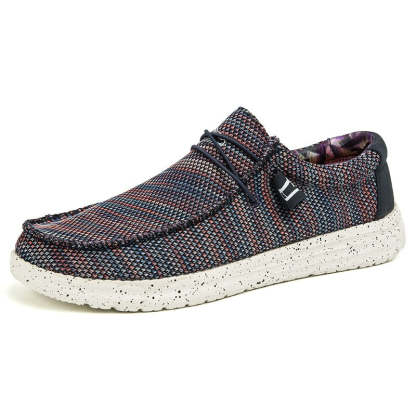 Men Breathable Fashion Canvas Shoes-My Soft Slipper