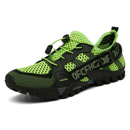 Non-Slip Men's Walking Outdoor Shoes-My Soft Slipper