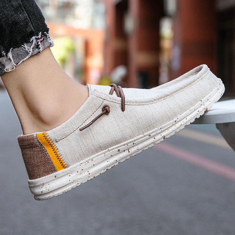 Summer Fashion Canvas Shoes For Men-My Soft Slipper