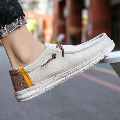 Summer Fashion Canvas Shoes For Men-My Soft Slipper