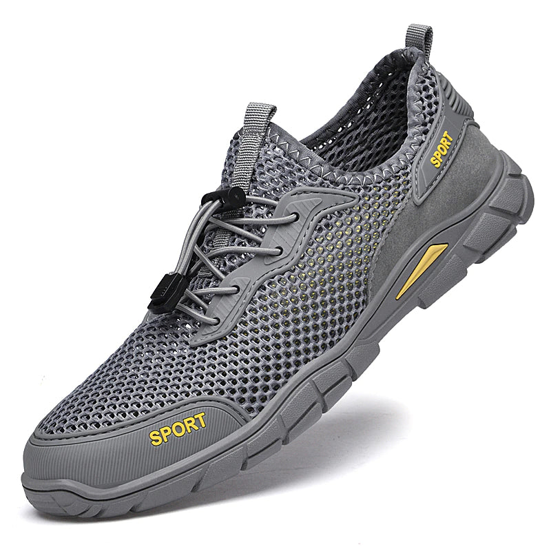Soft Flat Comfortable Driving Mesh Shoes-My Soft Slipper