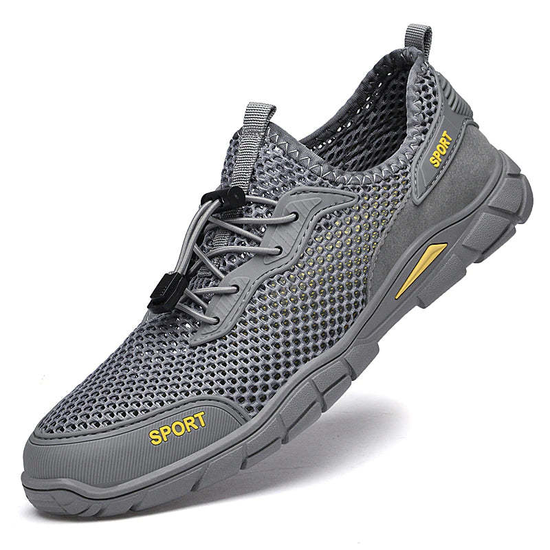 Soft Flat Comfortable Driving Mesh Shoes-My Soft Slipper