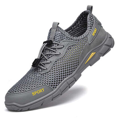 Soft Flat Comfortable Driving Mesh Shoes-My Soft Slipper