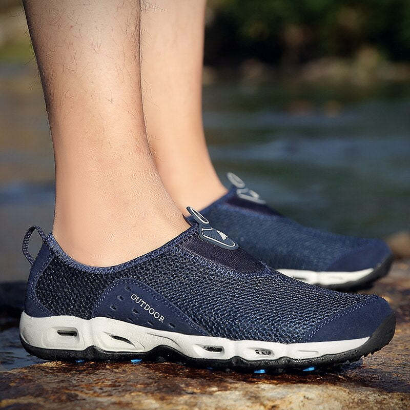 Summer Mesh Shoe Sneakers For Men-My Soft Slipper