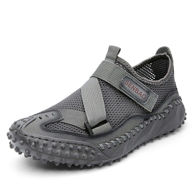 Summer Men's New Breathable Mesh Shoes-My Soft Slipper