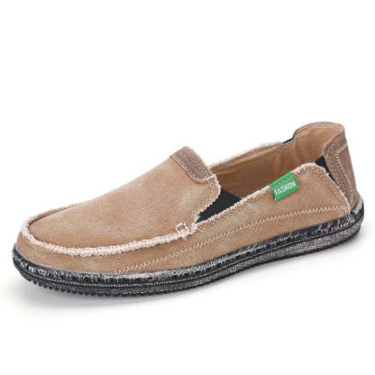 High Quality Casual Denim Canvas Shoes-My Soft Slipper