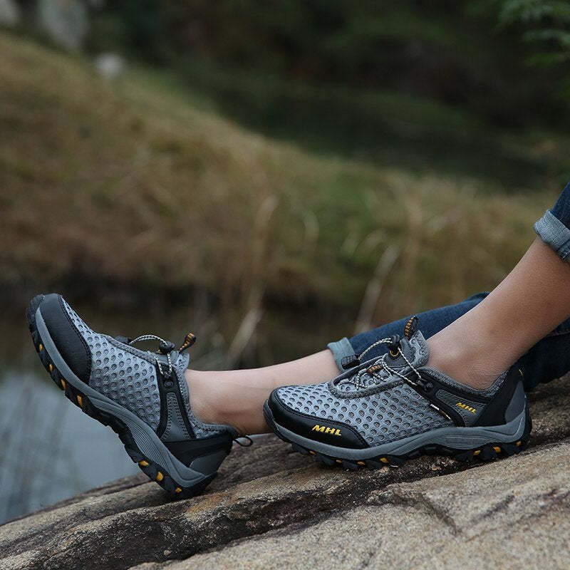 Spring Summer Breathable Light Mesh Shoes-My Soft Slipper