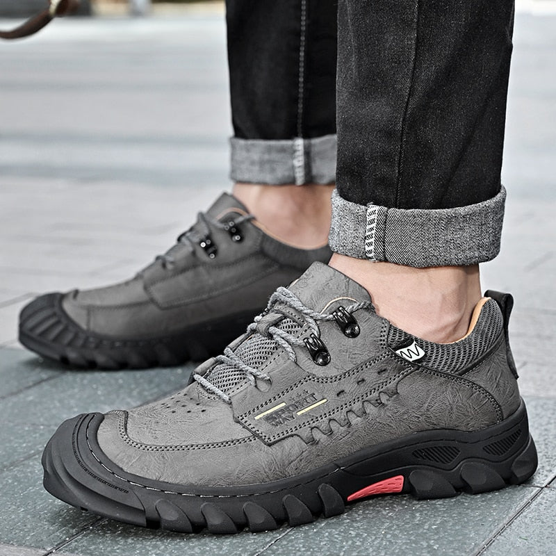 Outdoor Non-Slip Sneakers Breathable Casual Shoes-My Soft Slipper