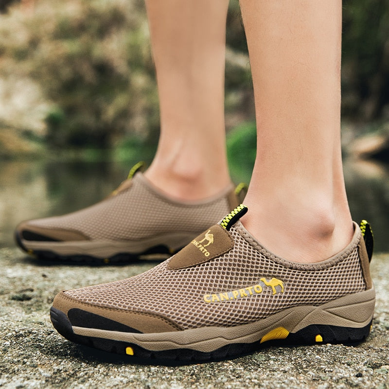 Lightweight Breathable Walking Mesh Shoes-My Soft Slipper