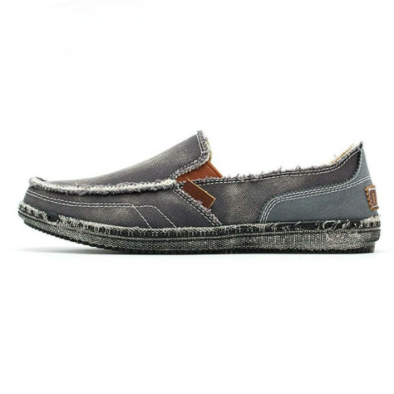 Men's Denim Classic Canvas Shoes-My Soft Slipper