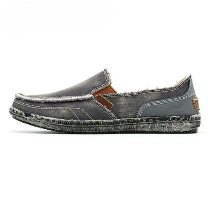 Men's Denim Classic Canvas Shoes-My Soft Slipper