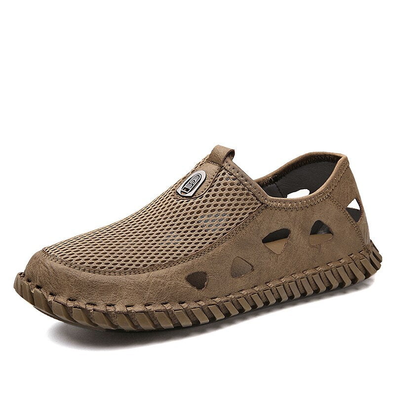 High Quality Mesh Men Summer Shoes-My Soft Slipper