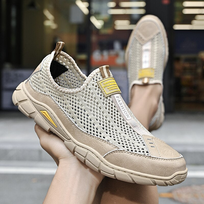 Summer Soft Flat Comfortable Driving Shoes-My Soft Slipper