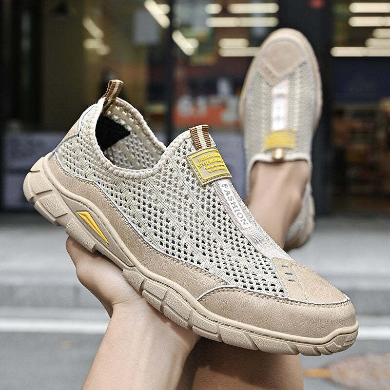 Summer Soft Flat Comfortable Driving Shoes-My Soft Slipper