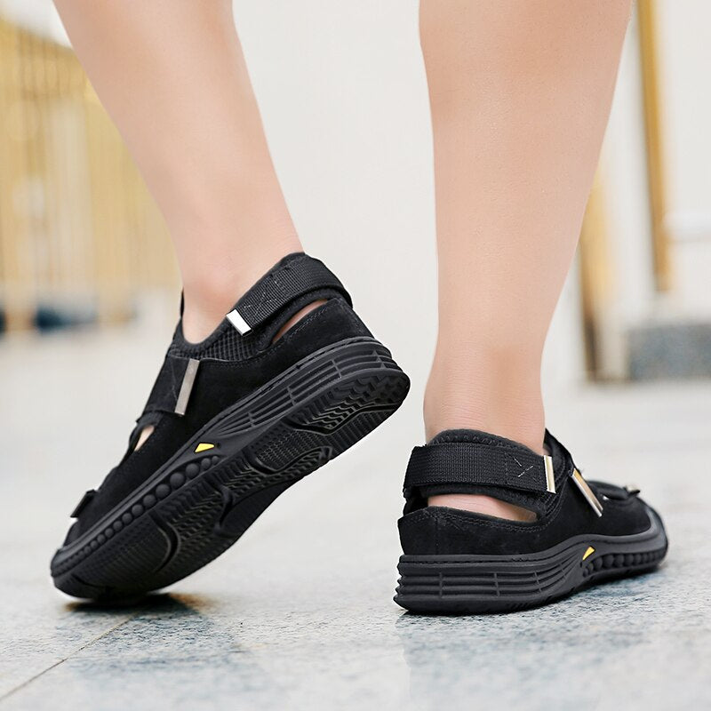 Summer Breathable Men Casual Sandals-My Soft Slipper