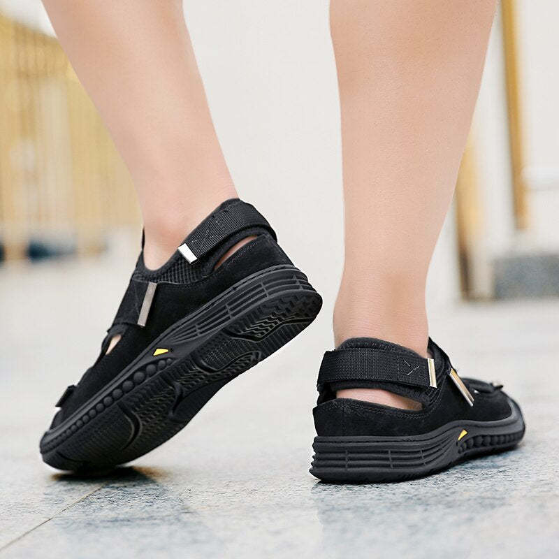 Summer Breathable Men Casual Sandals-My Soft Slipper