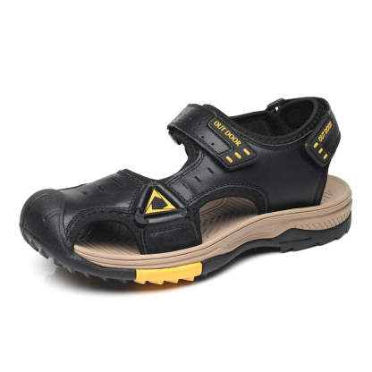 Outdoor Non-slip Summer Beach Men's Sandals-My Soft Slipper