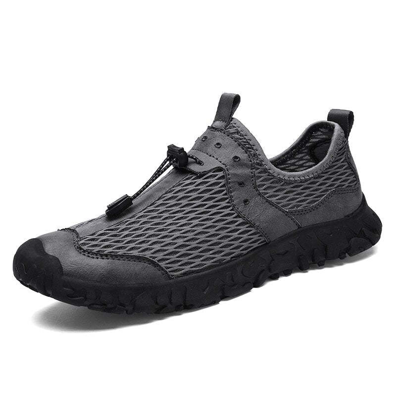 Breathable Mesh Men Shoes-My Soft Slipper