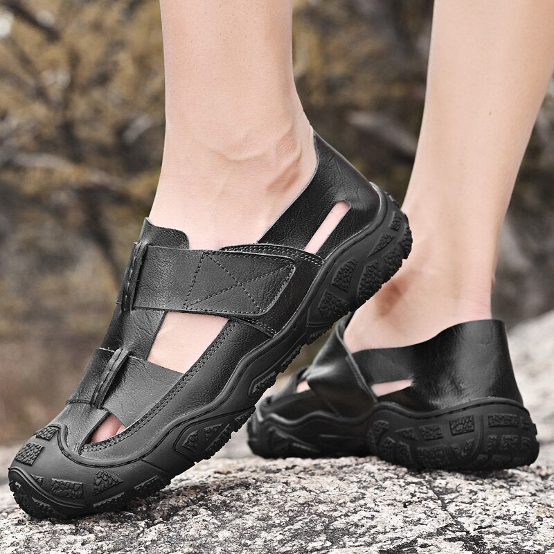 Comfortable Outdoor Casual Men's Sandals-My Soft Slipper