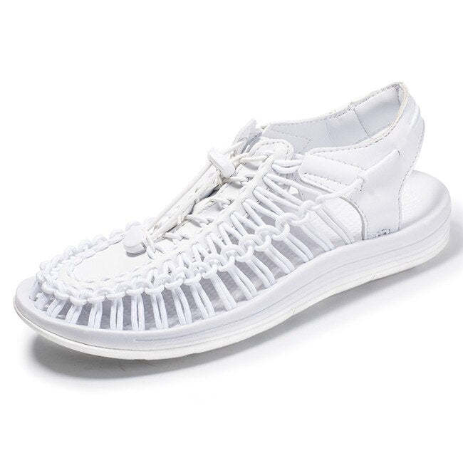 Handmade Weaving Design Breathable Sandals For Men-My Soft Slipper