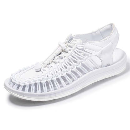 Handmade Weaving Design Breathable Sandals For Men-My Soft Slipper