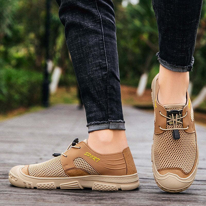 Fashion Comfortable Men's Shoes-My Soft Slipper