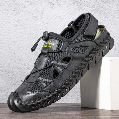Mesh Summer Men's Outdoor Sandals-My Soft Slipper