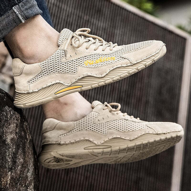 Fashion Comfortable Outdoor Men's Walking Boat Shoes-My Soft Slipper