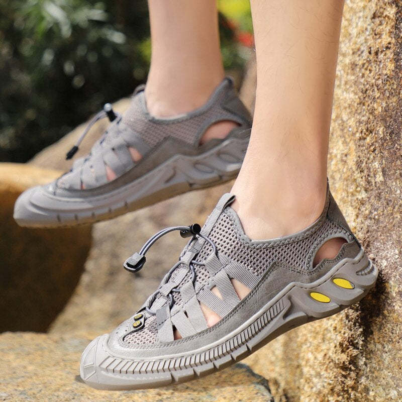 High Quality Summer Men Sandals-My Soft Slipper