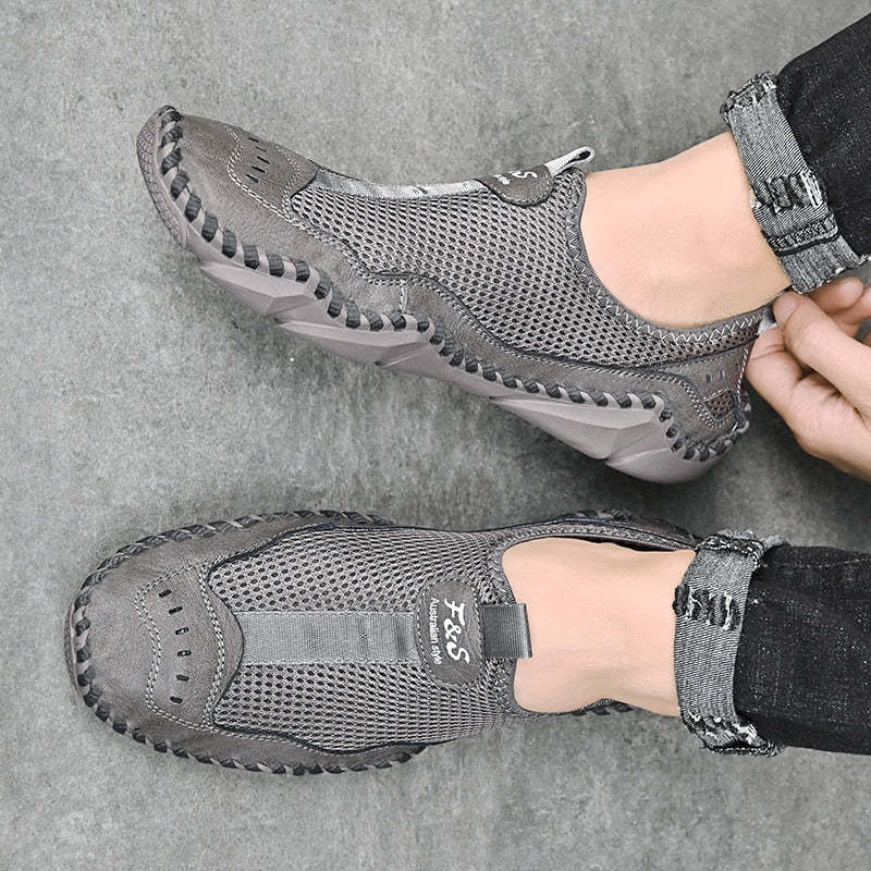 Summer Comfortable Casual Mesh Shoes-My Soft Slipper