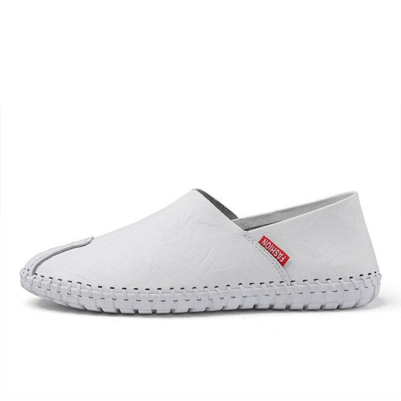High Quality Genuine Leather Men Shoes-My Soft Slipper