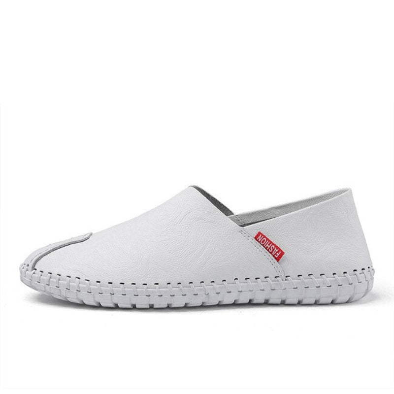 High Quality Genuine Leather Men Shoes-My Soft Slipper