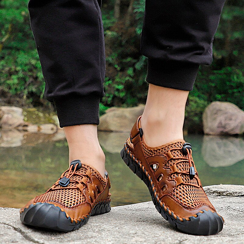 Fashion Lightweight Beach Sandals-My Soft Slipper