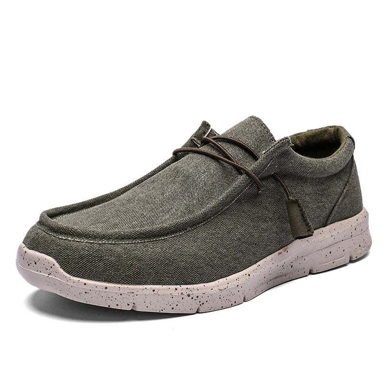 Spring Summer Men's Canvas Shoes-My Soft Slipper