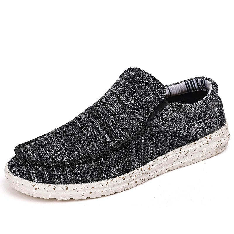 Fashion Soft Canvas Shoes For Men-My Soft Slipper