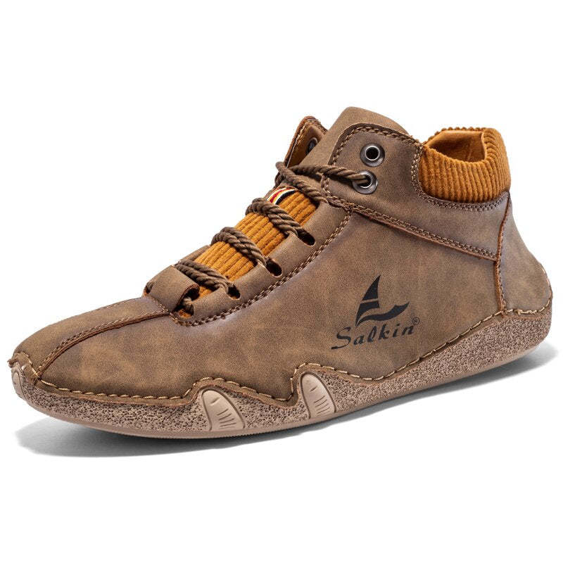 Classic Style Breathable Ankle Boots-My Soft Slipper