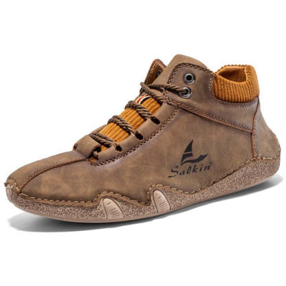Classic Style Breathable Ankle Boots-My Soft Slipper